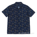 Nieuw design heren casual rayon-shirts